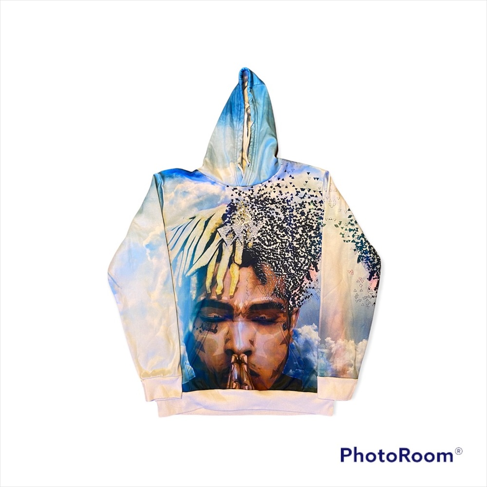 XxxTentacion Digital Printing 3D Hoodie